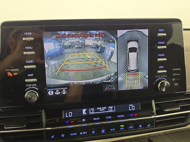 2021 Toyota Sienna Platinum 7 Passenger