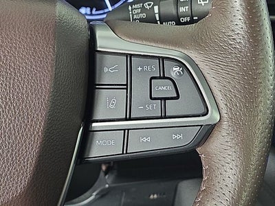 2021 Toyota Sienna Platinum 7 Passenger