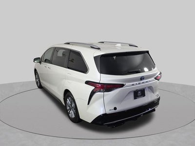 2021 Toyota Sienna Platinum 7 Passenger