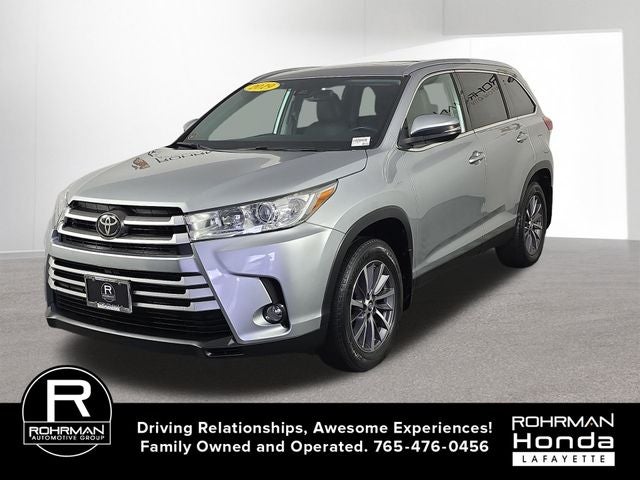 2019 Toyota Highlander XLE