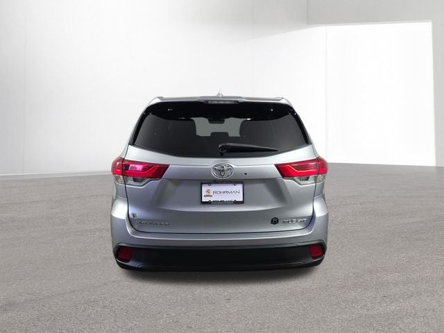 2019 Toyota Highlander XLE
