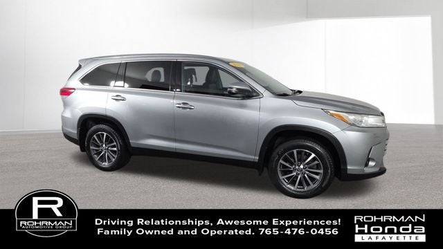 2019 Toyota Highlander XLE