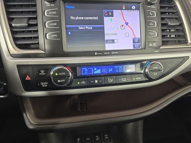 2019 Toyota Highlander XLE