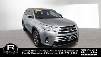 2019 Toyota Highlander XLE