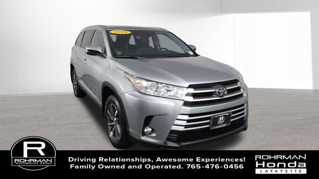 2019 Toyota Highlander XLE
