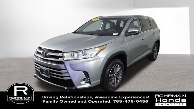 2019 Toyota Highlander XLE