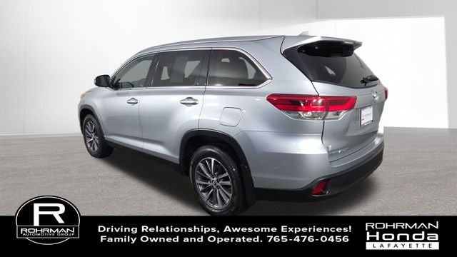 2019 Toyota Highlander XLE