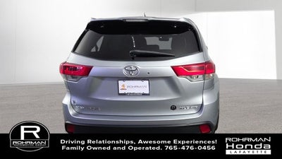2019 Toyota Highlander XLE