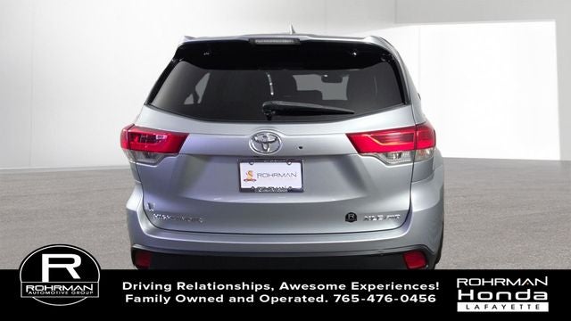 2019 Toyota Highlander XLE