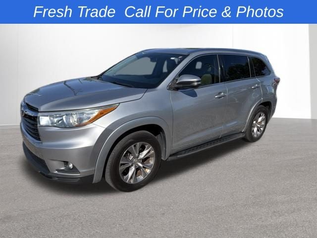 2015 Toyota Highlander XLE V6