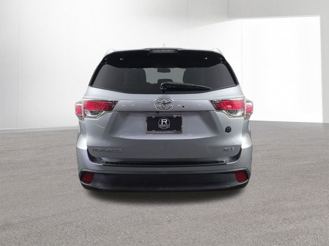 2015 Toyota Highlander XLE V6