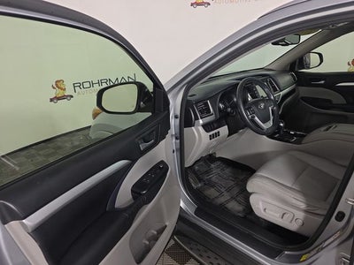 2015 Toyota Highlander XLE V6
