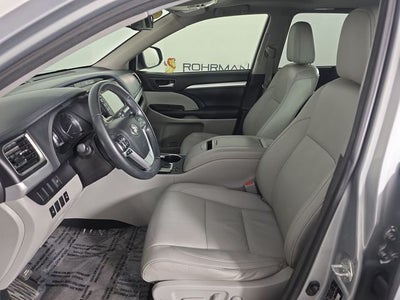 2015 Toyota Highlander XLE V6