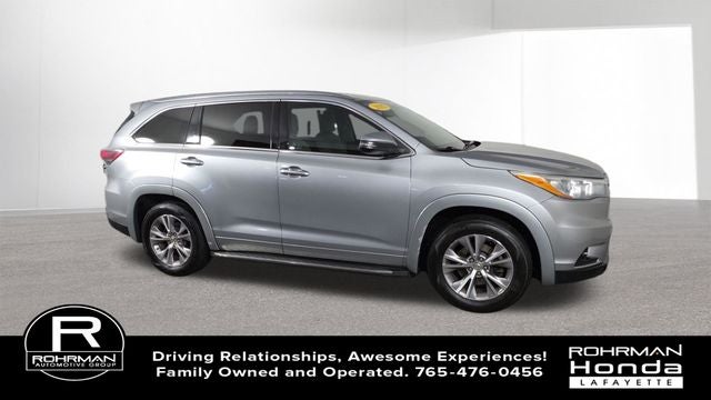 2015 Toyota Highlander XLE V6