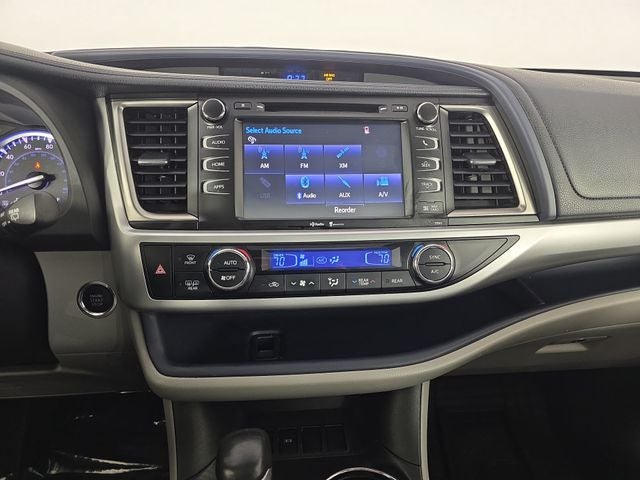 2015 Toyota Highlander XLE V6