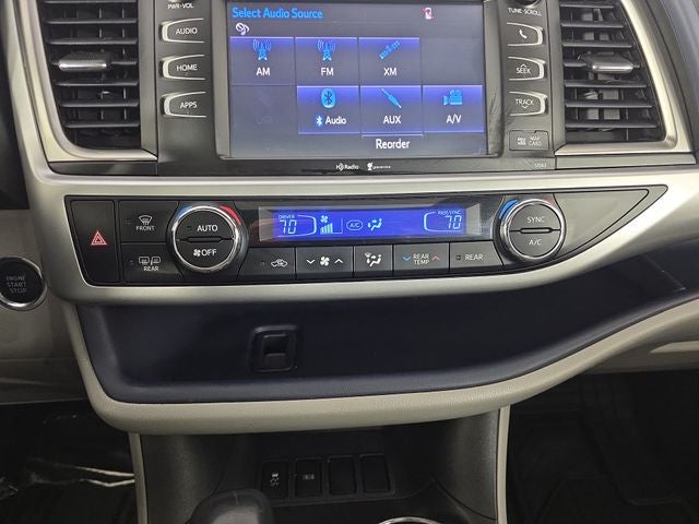 2015 Toyota Highlander XLE V6