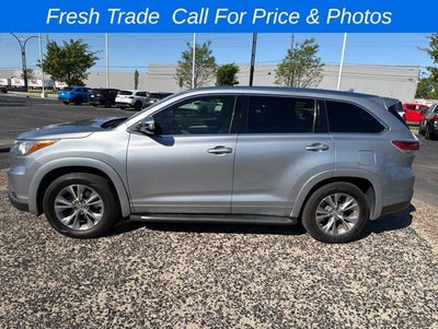 2015 Toyota Highlander XLE V6