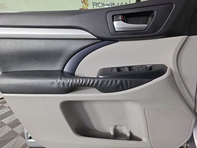 2015 Toyota Highlander XLE V6