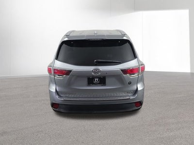 2015 Toyota Highlander XLE V6