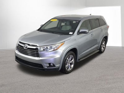 2015 Toyota Highlander XLE V6