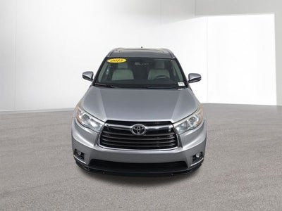 2015 Toyota Highlander XLE V6