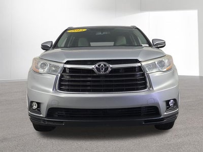 2015 Toyota Highlander XLE V6