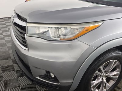 2015 Toyota Highlander XLE V6