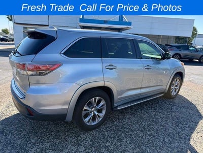 2015 Toyota Highlander XLE V6