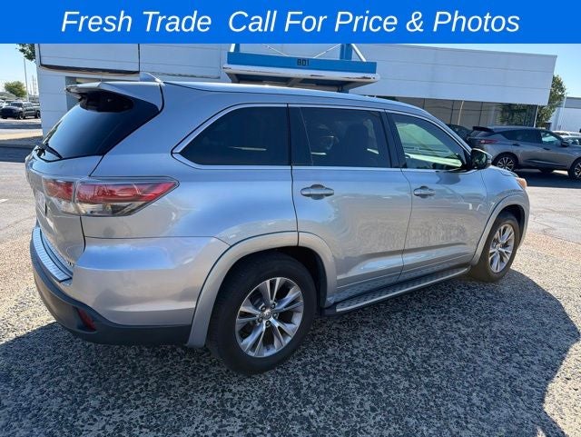 2015 Toyota Highlander XLE V6