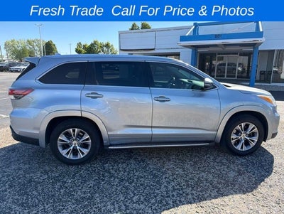 2015 Toyota Highlander XLE V6