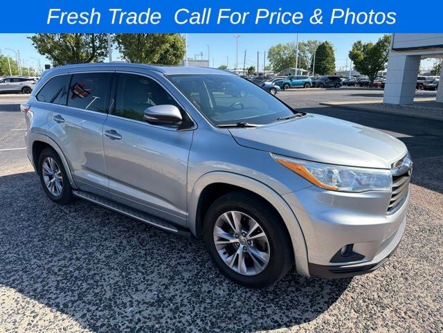 2015 Toyota Highlander XLE V6