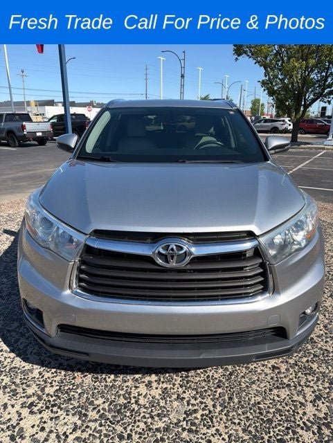 2015 Toyota Highlander XLE V6