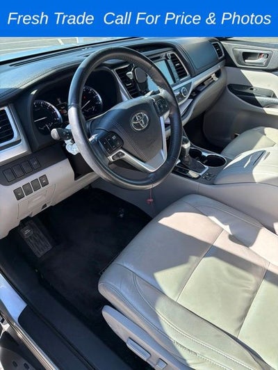 2015 Toyota Highlander XLE V6