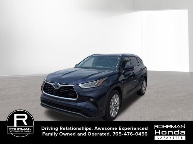2023 Toyota Highlander Hybrid Limited AWD's photo