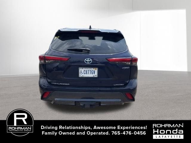2023 Toyota Highlander Hybrid Limited