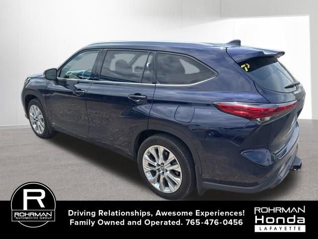 2023 Toyota Highlander Hybrid Limited