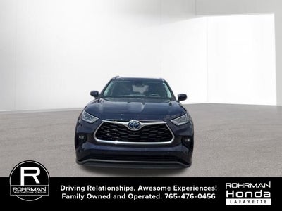 2023 Toyota Highlander Hybrid Limited