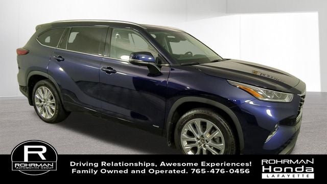 2023 Toyota Highlander Hybrid Limited