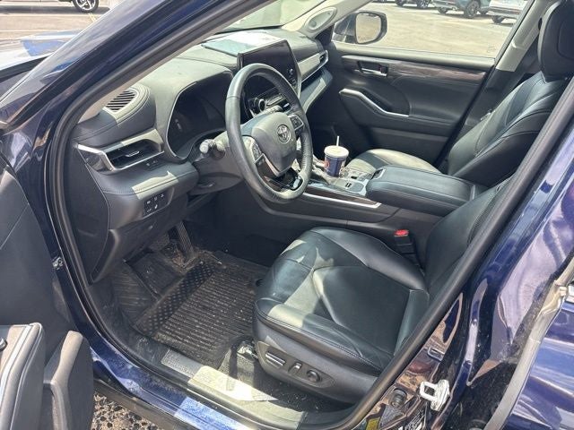 2023 Toyota Highlander Hybrid Limited