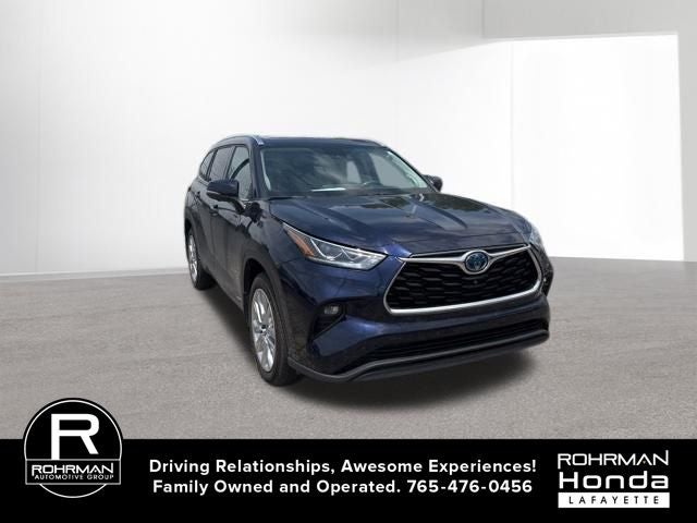 2023 Toyota Highlander Hybrid Limited