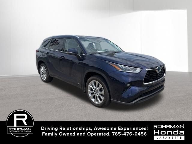 2023 Toyota Highlander Hybrid Limited