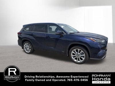 2023 Toyota Highlander Hybrid Limited