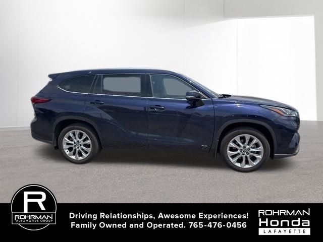 2023 Toyota Highlander Hybrid Limited