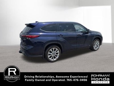 2023 Toyota Highlander Hybrid Limited