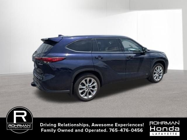 2023 Toyota Highlander Hybrid Limited