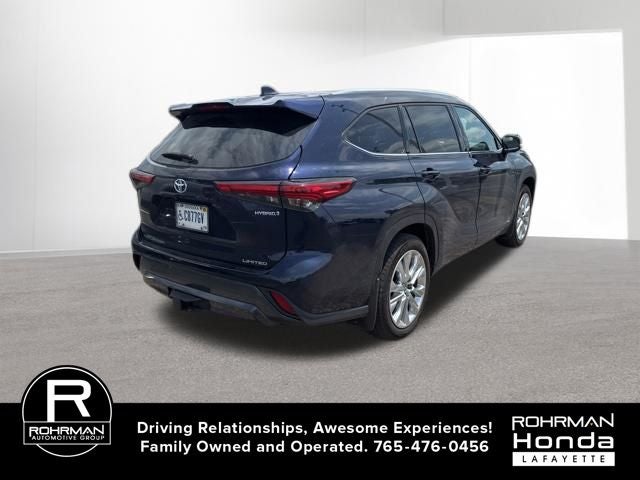 2023 Toyota Highlander Hybrid Limited