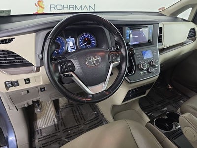 2015 Toyota Sienna XLE 8 Passenger