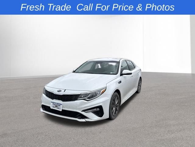 2020 Kia Optima LX AT's photo