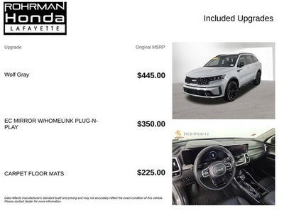 2023 Kia Sorento SX
