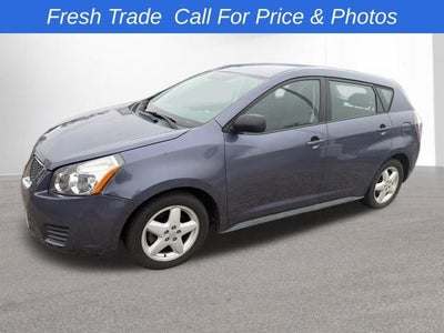 2009 Pontiac Vibe Base